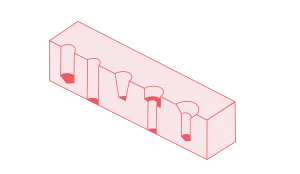 Types of holes