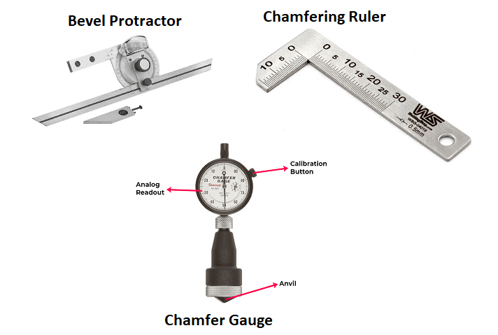 Measuring-chamfer-and-bevel