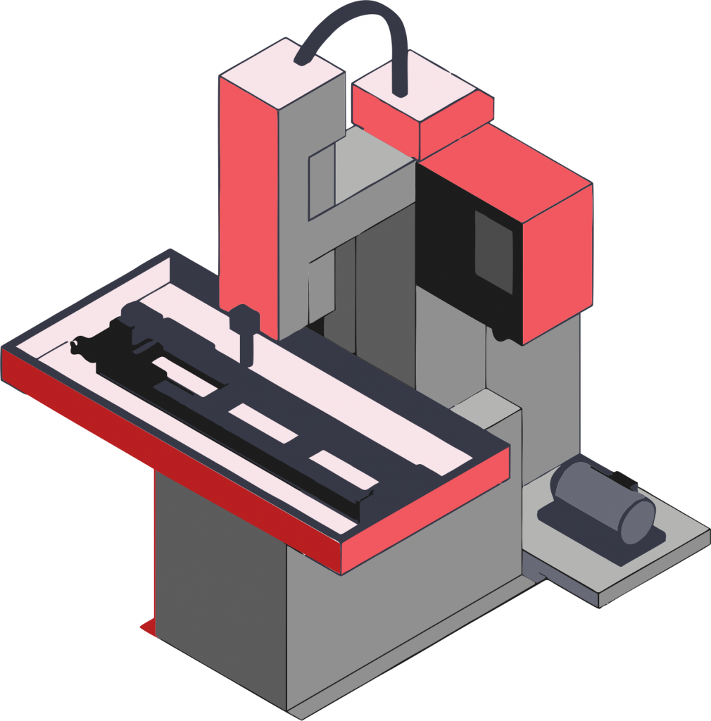 EDM Machine