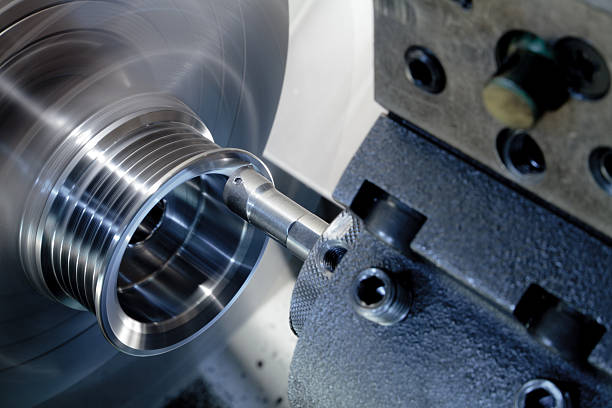 CNC diameter turning.