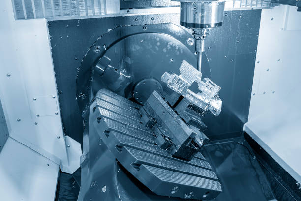 Multi-Axis CNC Machining