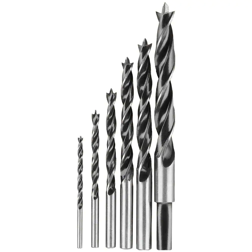 Brad Point Drill Bits