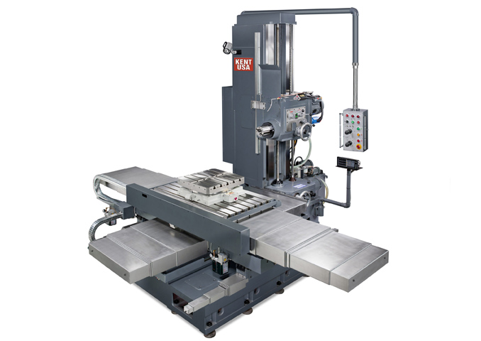 Horizontal boring machines