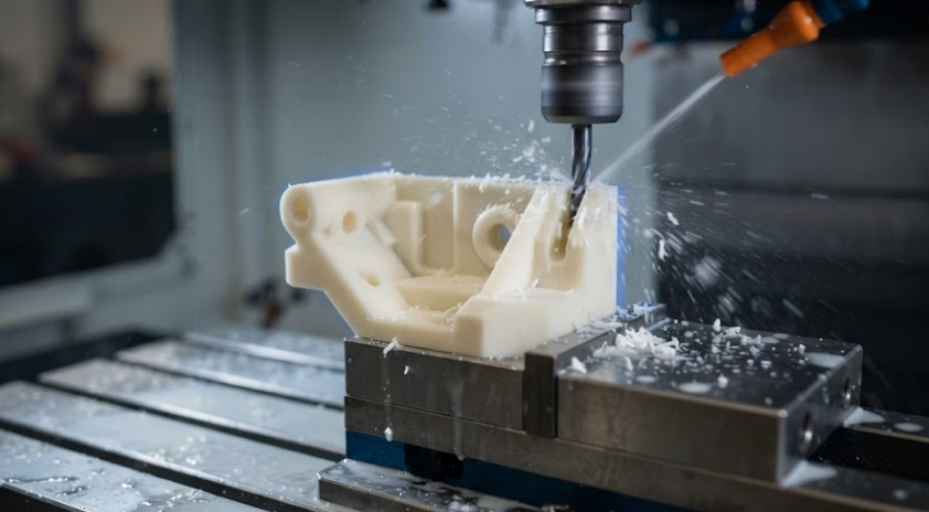 Nylon CNC Machining Process