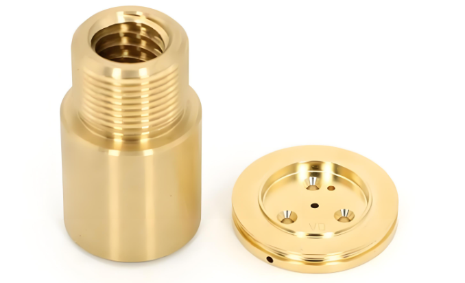 brass CNC machining Parts