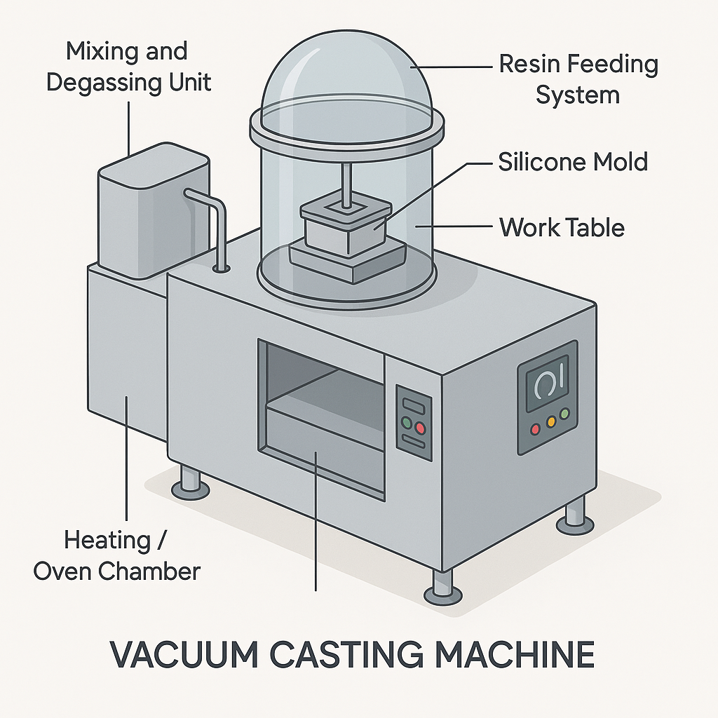 Vacuum Casting Machine