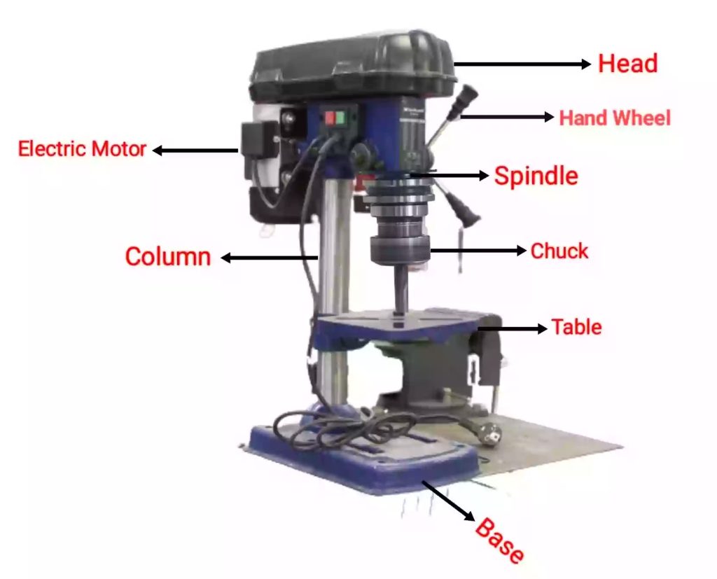 CNC drlling machine