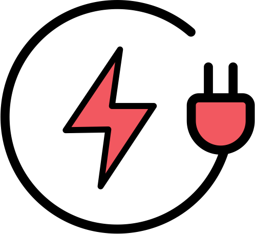 Electrical icon