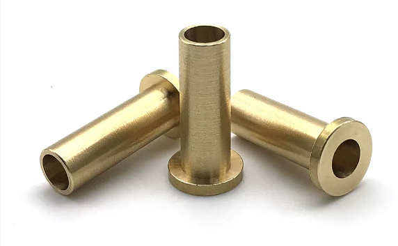 Hollow tubular rivets