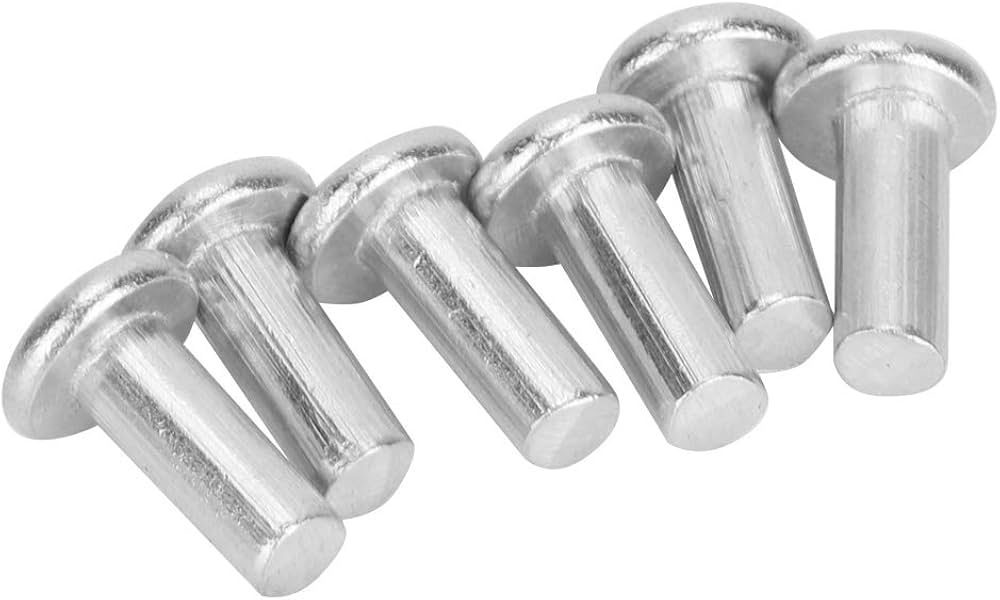 Solid rivets