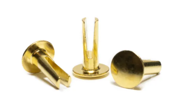 Split rivets