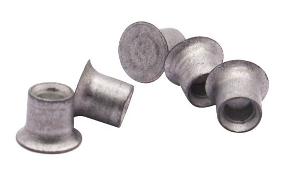 Split rivets