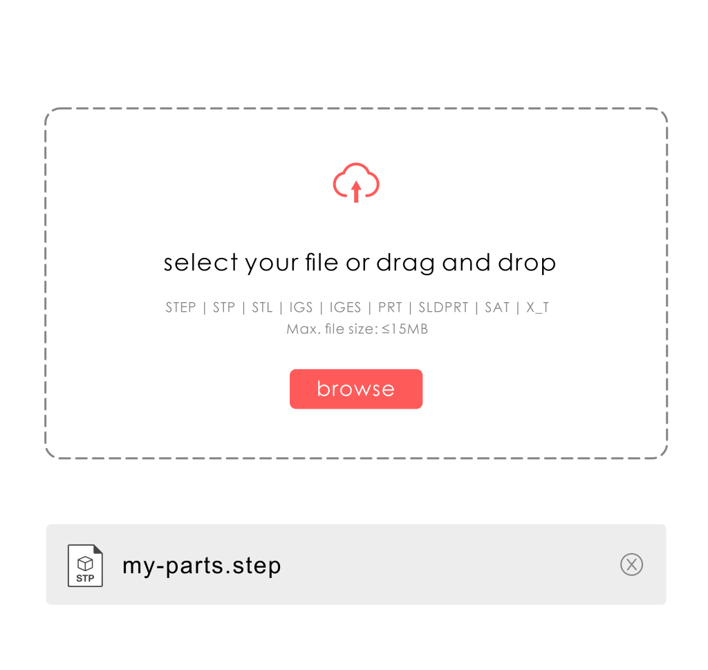 upload design