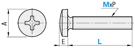 Binding Head Screws