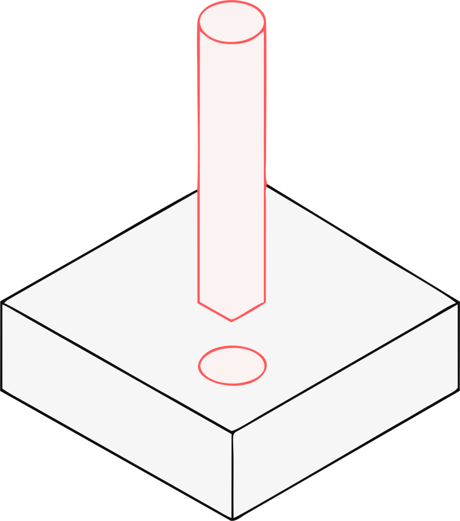 CNC Machining Design guide holes