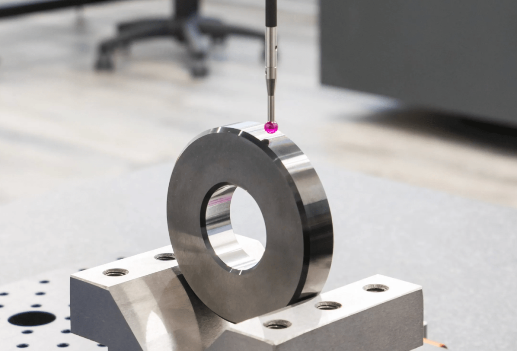 CNC machining Tolerances test