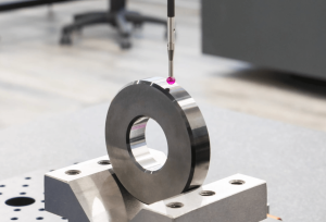 CNC machining Tolerances test