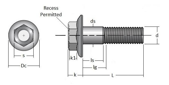 flat screw head