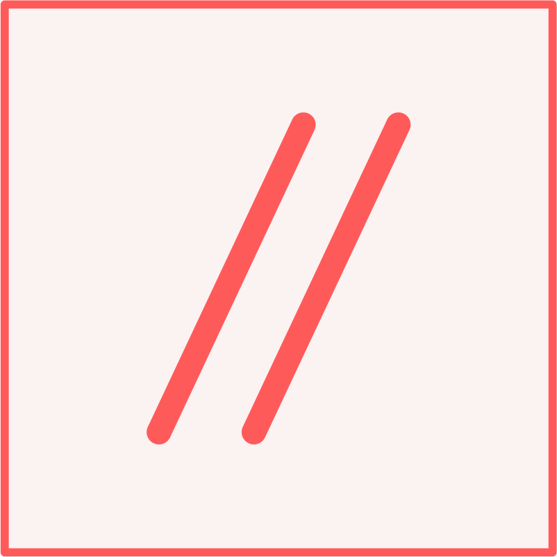 Parallelism Symbol