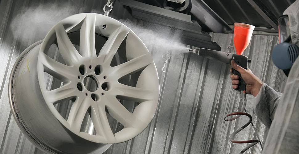 what is power coating