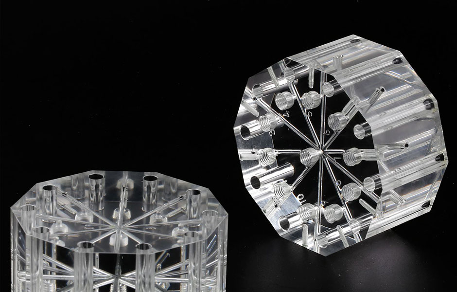 CNC Acrylic Machining Process