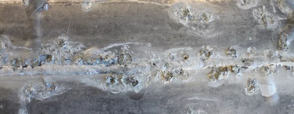 Corrosion of aluminium