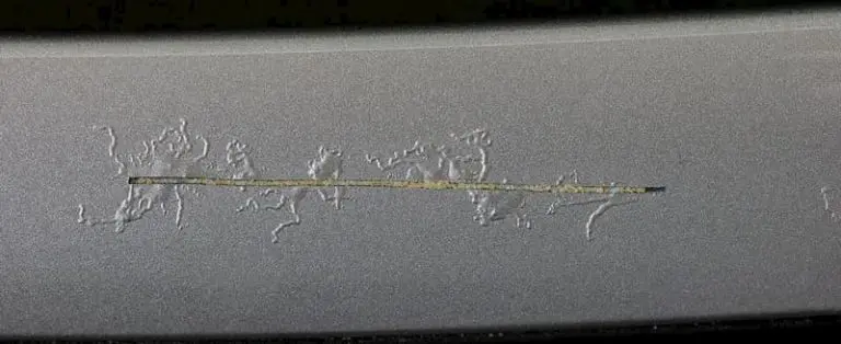 Filiform corrosion