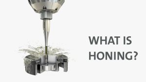 what is honing process