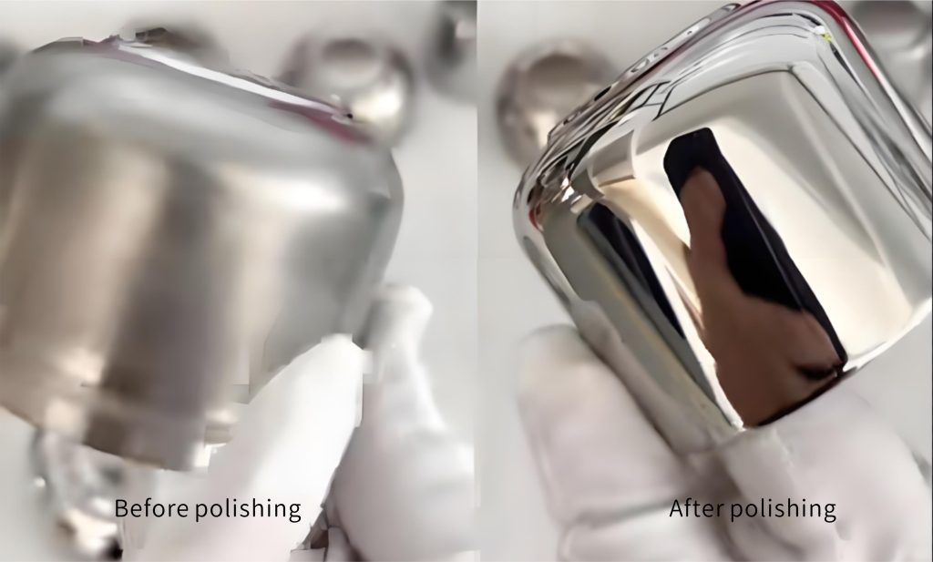 metal polishing