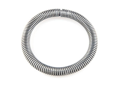 Garter spring — coiled spring formed into a ring for radial force applications