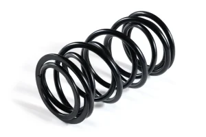 Compression spring — cylindrical coil spring for axial load and shock absorption
