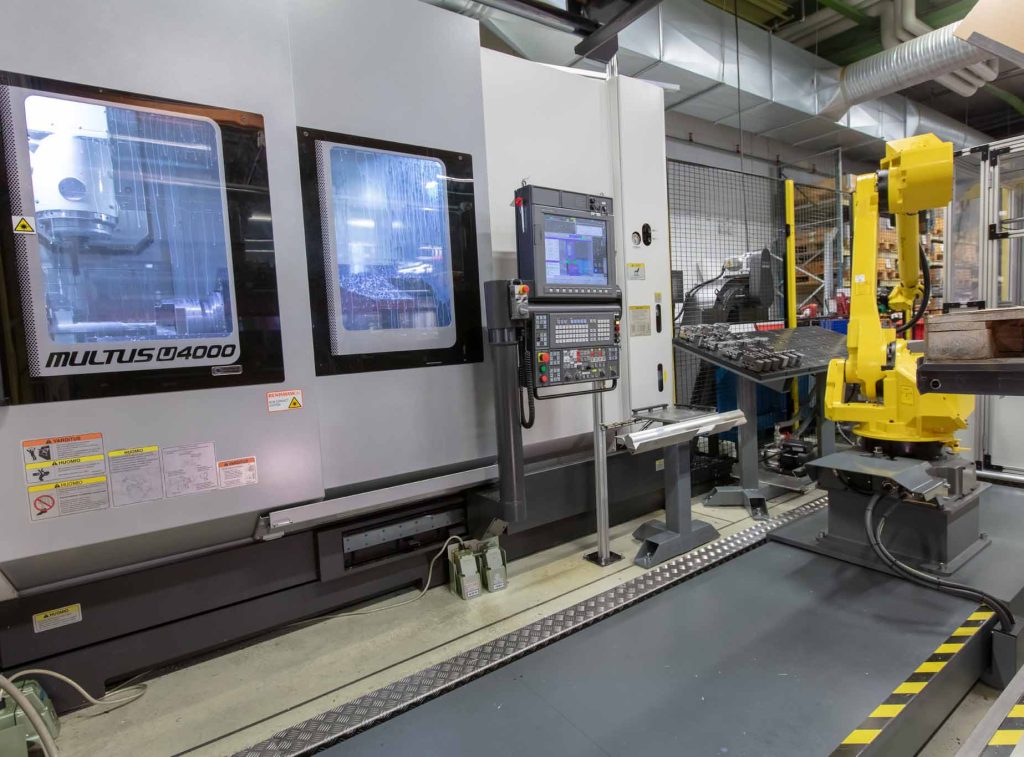 CNC Machining Factory