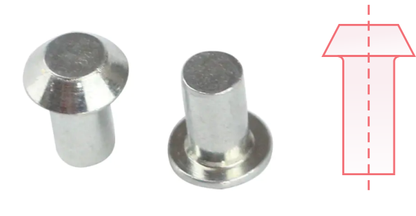 Pan Head Rivets