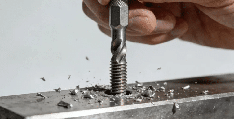 Tapping Holes