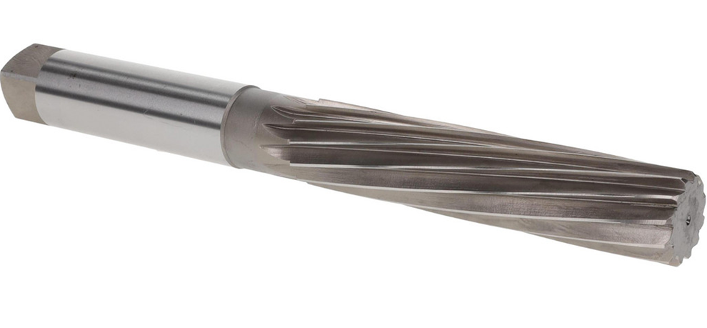 Hand reamer used for manual fitting and one-off hole finishing