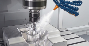 CNC Miling Process