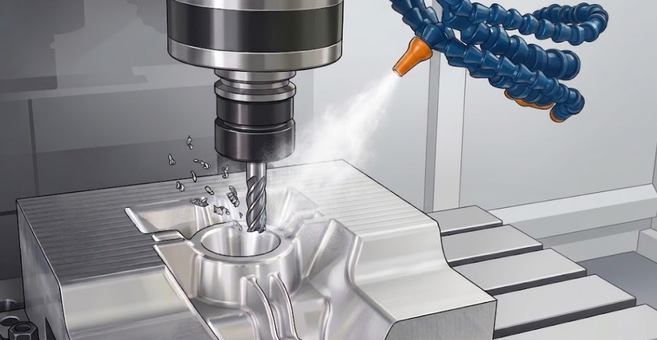 CNC Miling Process