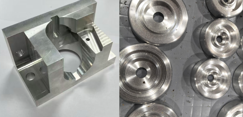 CNC Milling Vs CNC turning - surface finishes