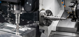 CNC Milling and Turning-machining process