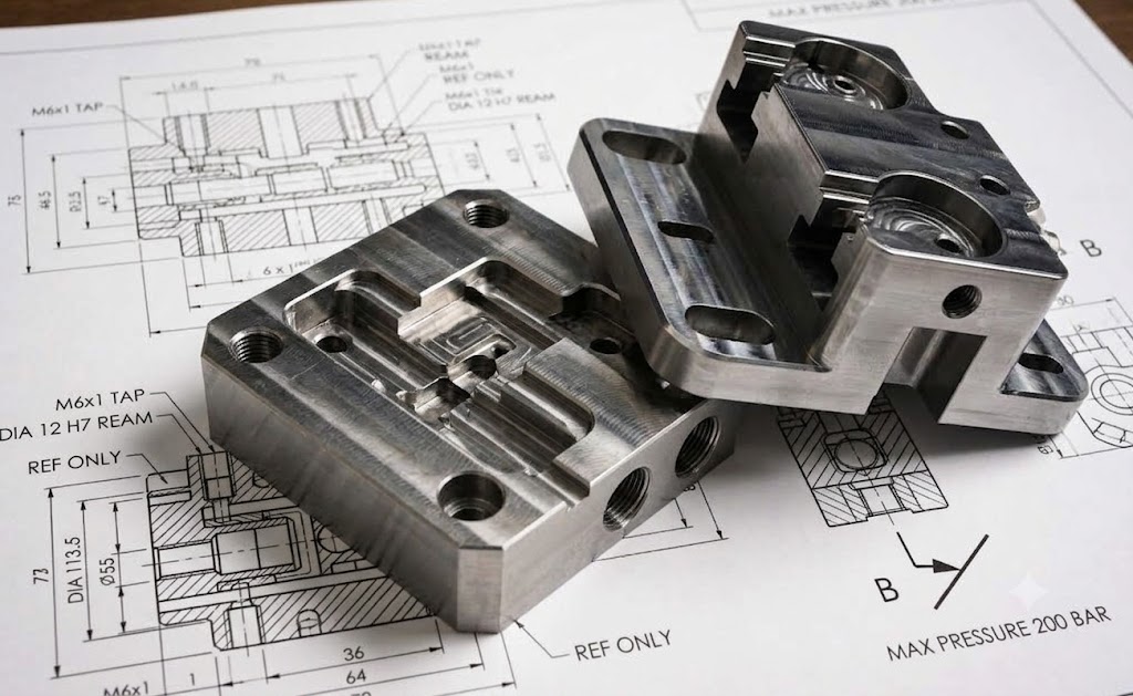 CNC Prototype Machining