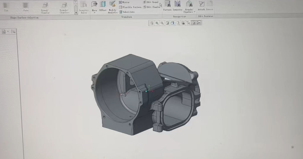 Creating a CAD File