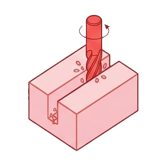 Slot Milling Process