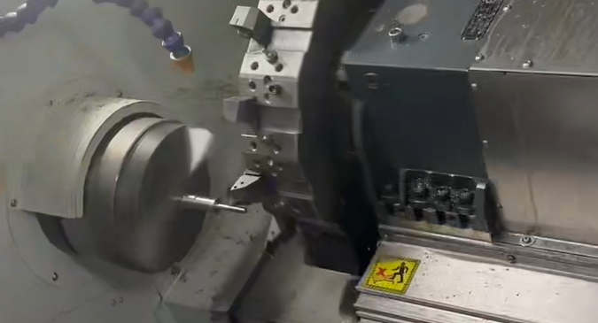 What is CNC Turning Process