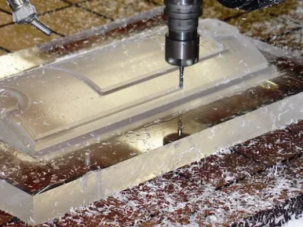 PMMA (Acrylic) CNC Machining services